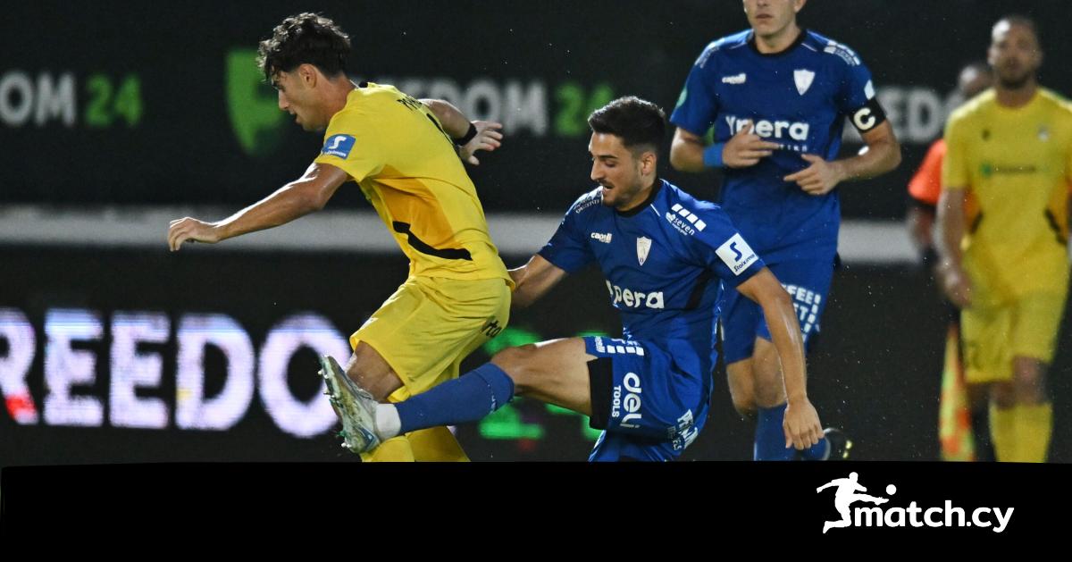 Freedom24 Krasava ΕΝΥ-Ομόνοια Αραδίππου 2-0 (Βίντεο)