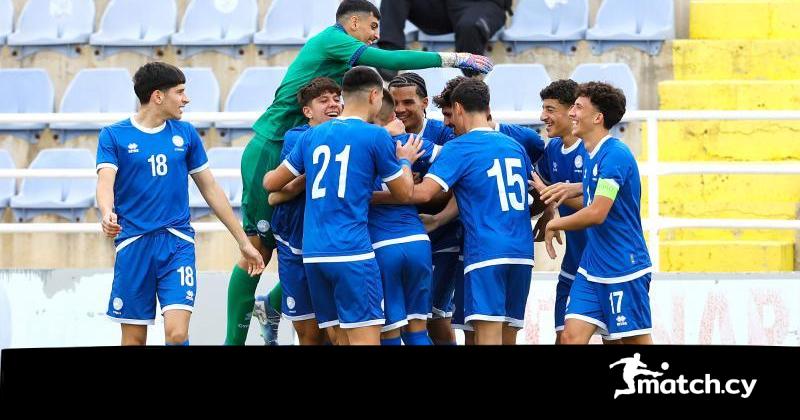 Φιλική δοκιμασία για την Εθνική Παίδων Κ-17