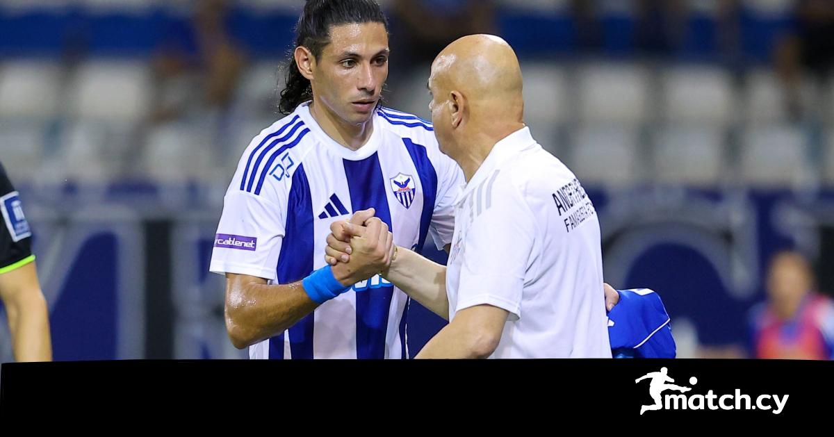 Τουλάχιστον πήρε έναν πολύτιμο βαθμό