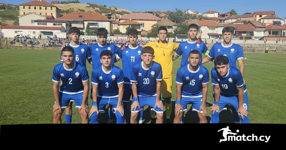 Νέο τεστ της Εθνικής Παίδων (Κ-17)