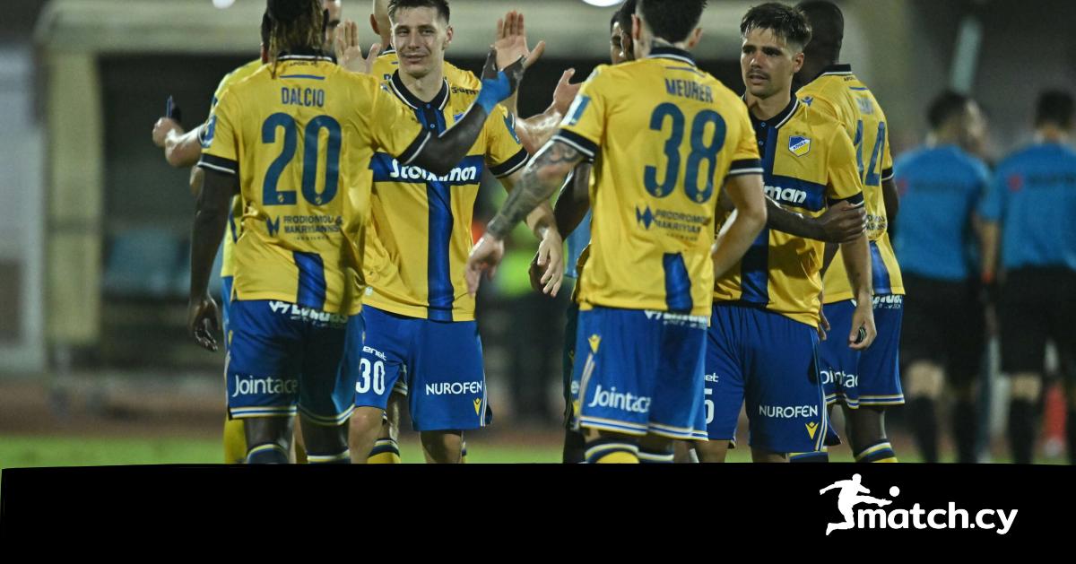 Για το πρώτο 2Χ2 το ΑΠΟΕΛ