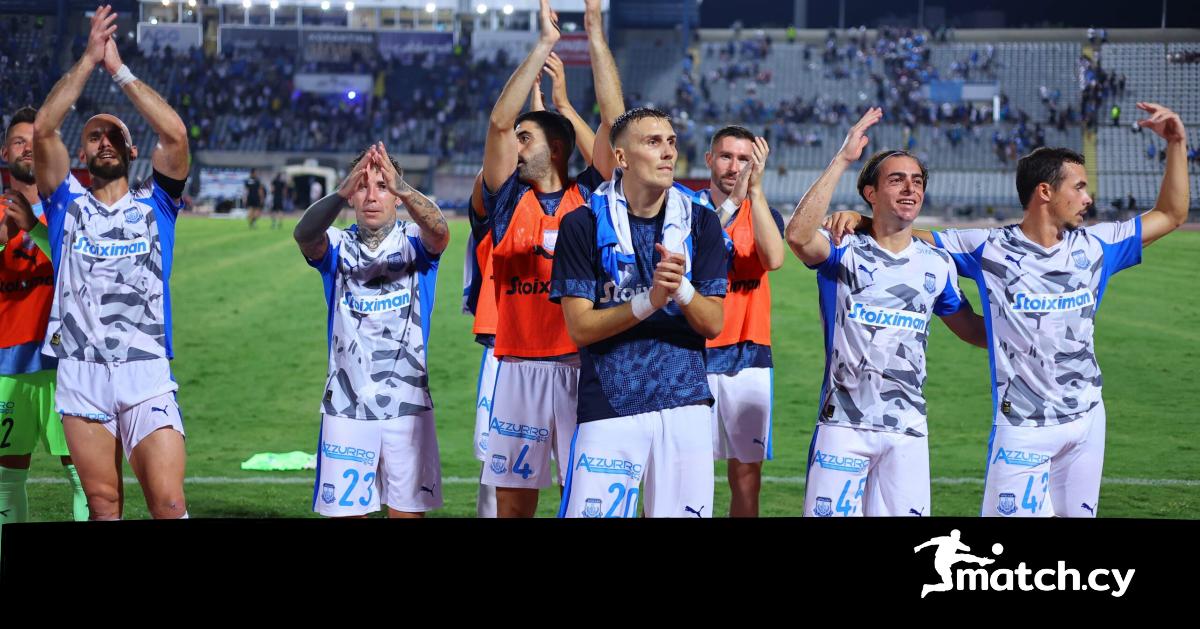 Με αυξημένες επιλογές για νέο τρίποντο ο Απόλλωνας