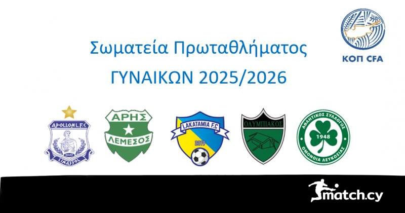 Το πρόγραμμα του Πρωταθλήματος Γυναικών Το πρόγραμμα του Πρωταθλήματος Γυναικών