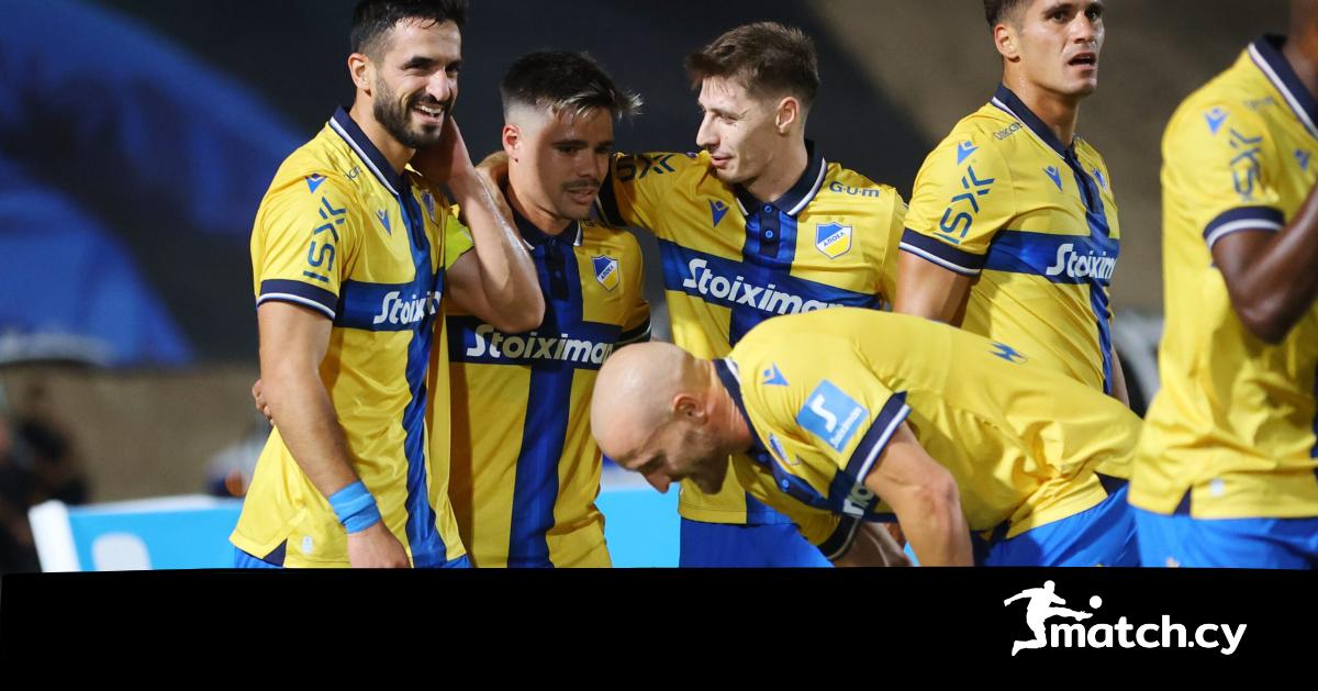 Πλησιάζει νέο τεστ δυνατοτήτων για το ΑΠΟΕΛ