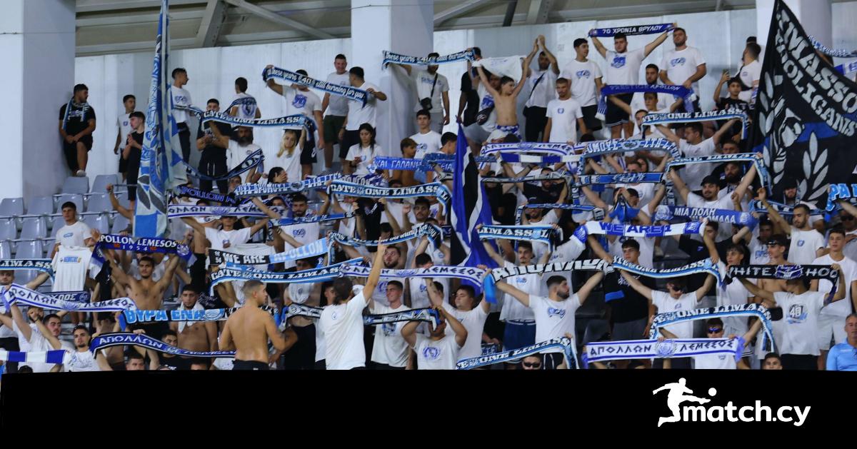 Τέλος τα εισιτήρια για τον Απόλλωνα