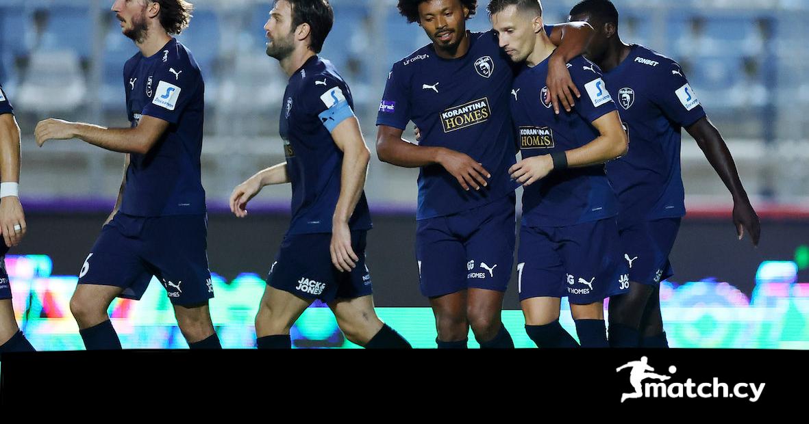 Η Πάφος FC επανήλθε δριμύτερη και «έπιασε» κορυφή