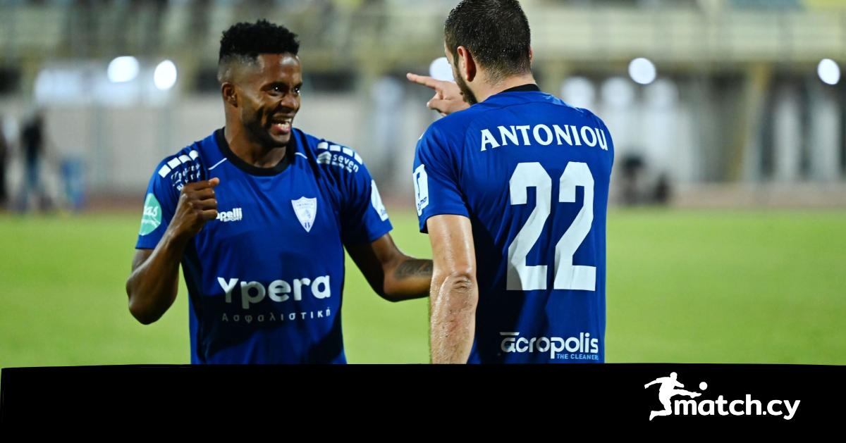 Σημαντική νίκη για την Ομόνοια Αραδίππου