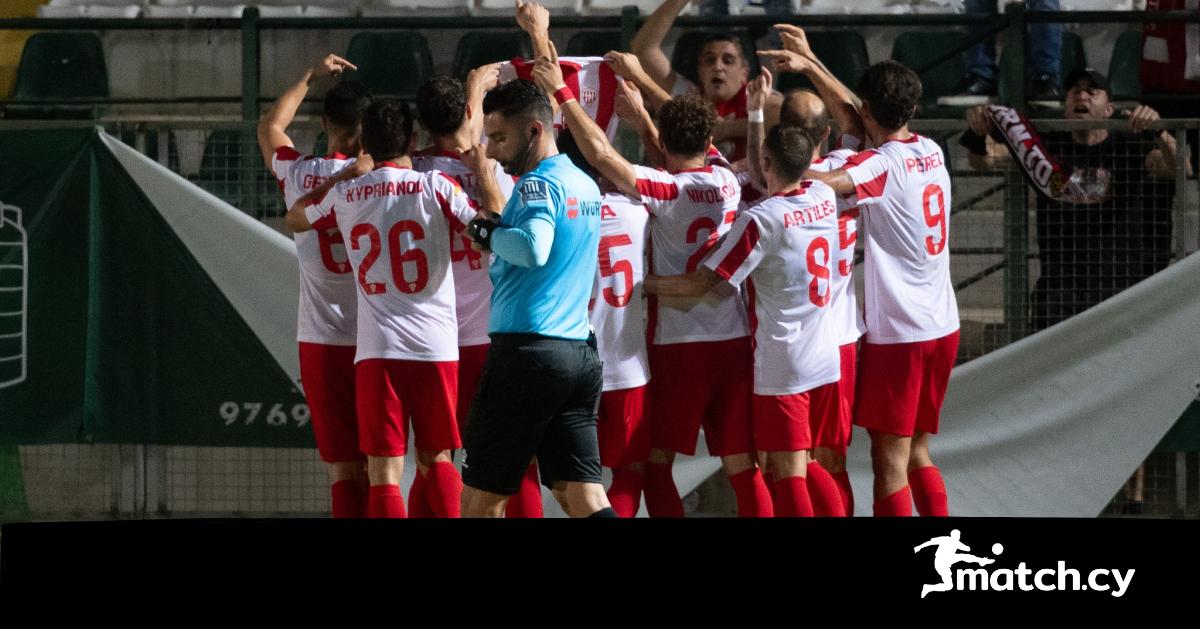 Πρόκριση στα πέναλτι για την Νέα Σαλαμίνα!