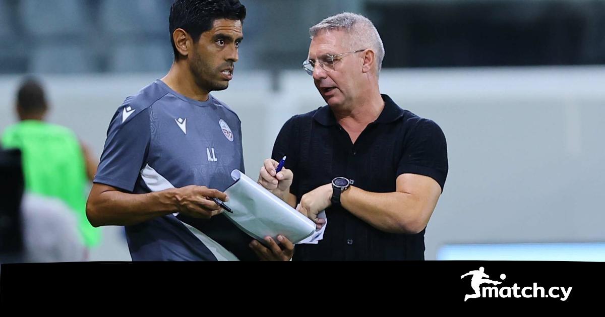 Υπηρεσιακός τεχνικός ο Λουσέρο στην Ένωση