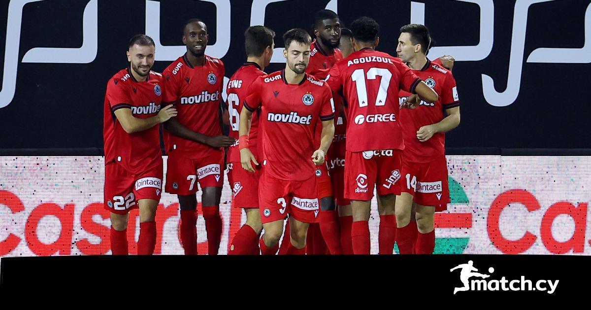 Έτοιμη για την μεγάλη πρόκληση η Ομόνοια
