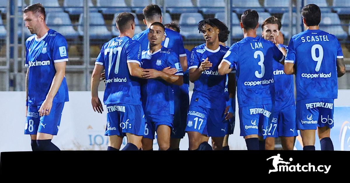 Τόμας και Μαλεκκίδης οδήγησαν τον Απόλλωνα στη νίκη