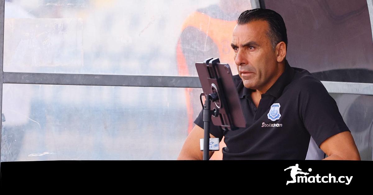 «Κρατάμε το τρίποντο, το μηδέν και την καλή εμφάνιση»
