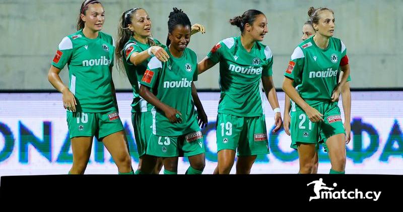 Νικηφόρο ξεκίνημα για Apollon Ladies και Ομόνοια Λευκωσίας