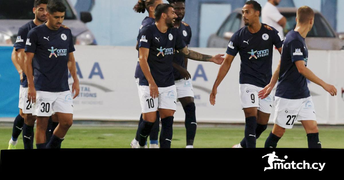 Ιδανικό ξεκίνημα για τον Αγκελόφσκι – Ο Εθνικός νίκησε τη Freedom24 ENY με κεφαλιά του Λομοτέι