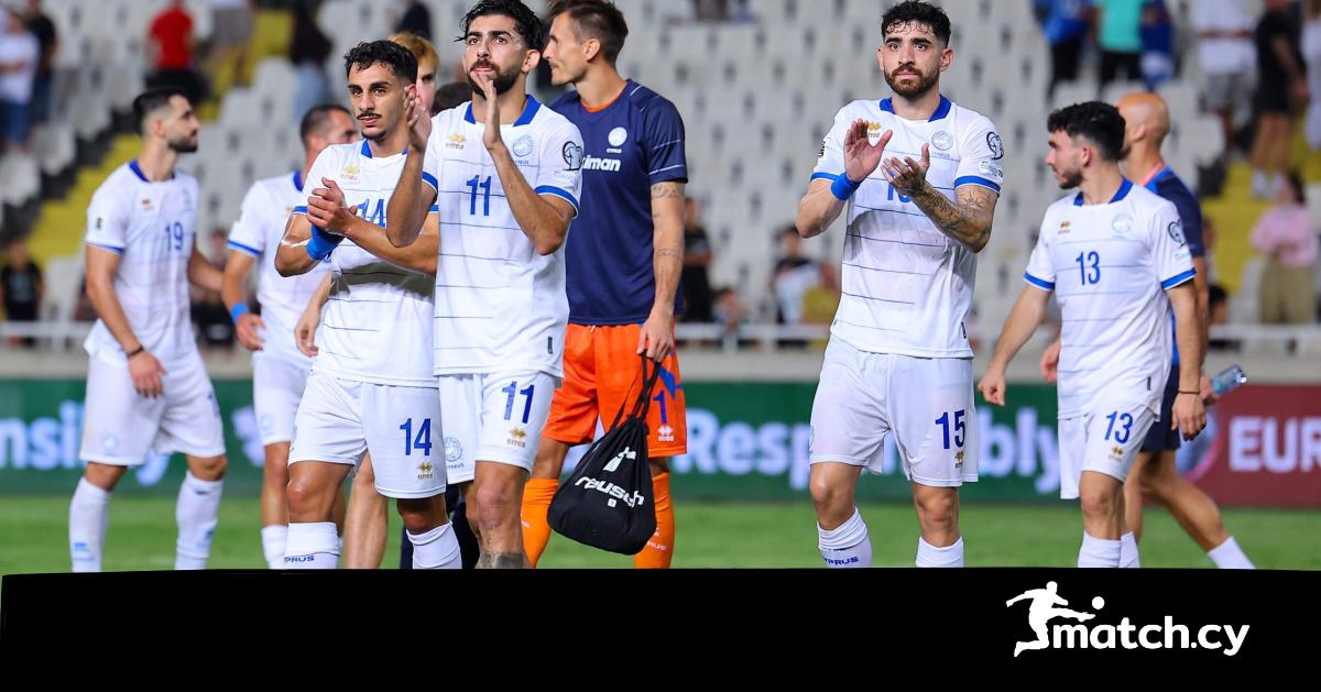 Αρχίζει προετοιμασία η Εθνική Ανδρών – Κλήση για Ευάγγελο Ανδρέου