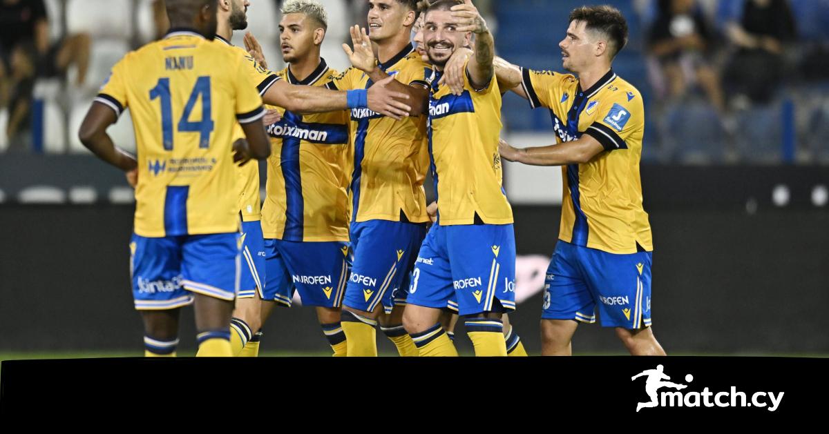 Λειτουργεί σαν ομάδα και το δείχνει το ΑΠΟΕΛ Λειτουργεί σαν ομάδα και το δείχνει το ΑΠΟΕΛ