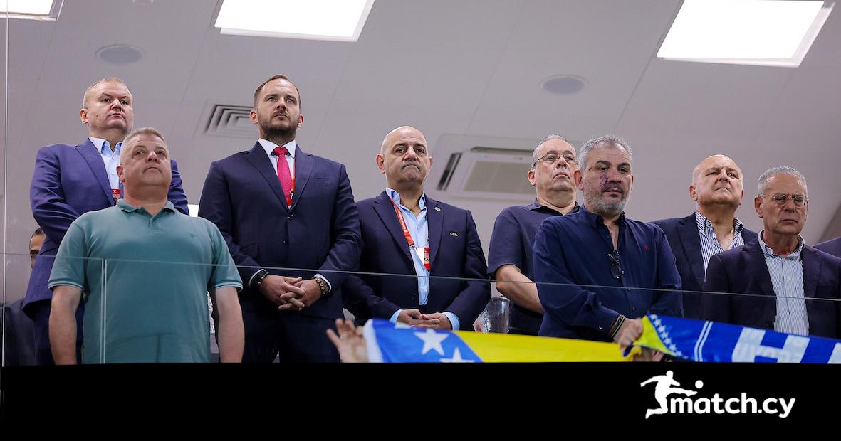 Μάλλον απόλαυσε τη διαιτησία ο πρόεδρος της ΚΟΠ