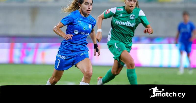 Τηλεοπτικό το παιχνίδι Ομόνοια – Apollon Ladies Τηλεοπτικό το παιχνίδι Ομόνοια – Apollon Ladies