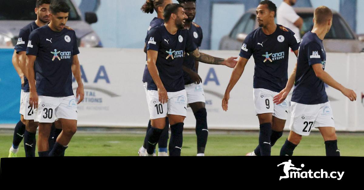 Θέλει κέρδος μέσα στην Πάφο ο Εθνικός Άχνας