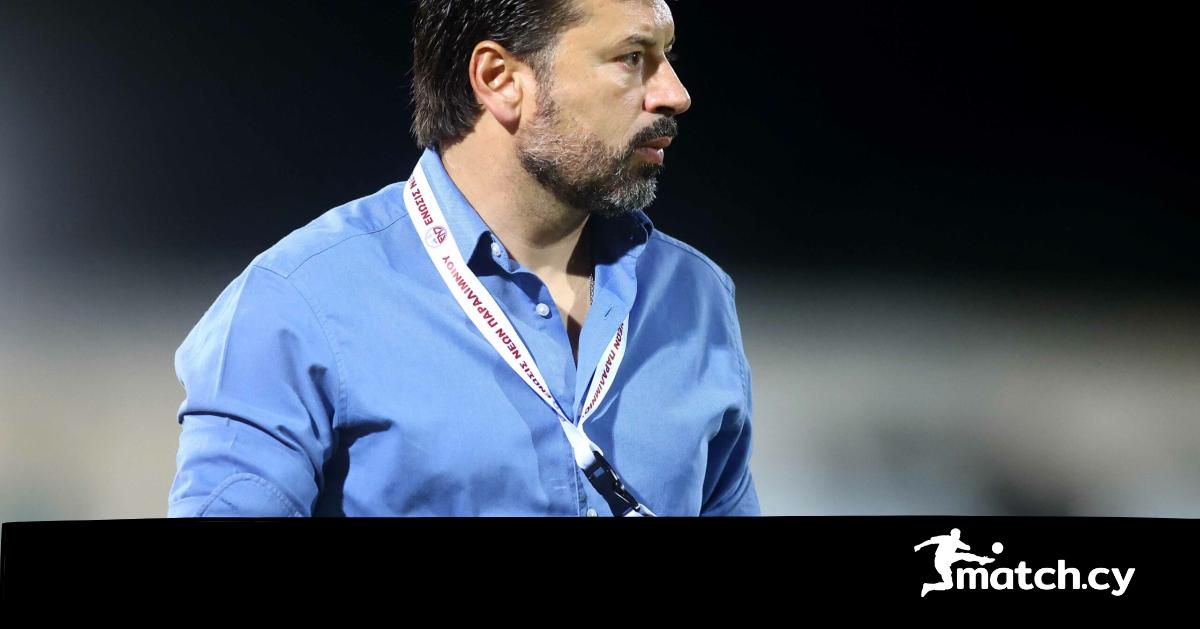 Οι δηλώσεις των προπονητών από το ”Τάσος Μάρκου” Οι δηλώσεις των προπονητών από το ”Τάσος Μάρκου”