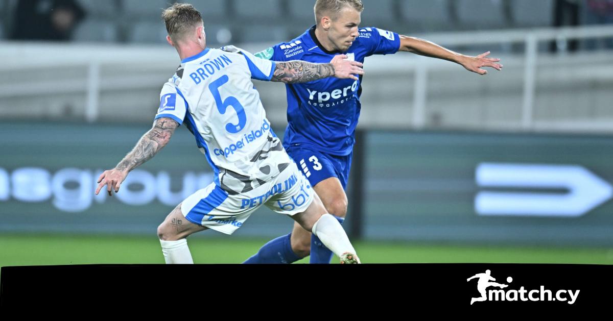 Απόλλωνας – Ομόνοια Αραδίππου 1-0 (Βίντεο) Απόλλωνας – Ομόνοια Αραδίππου 1-0 (Βίντεο)