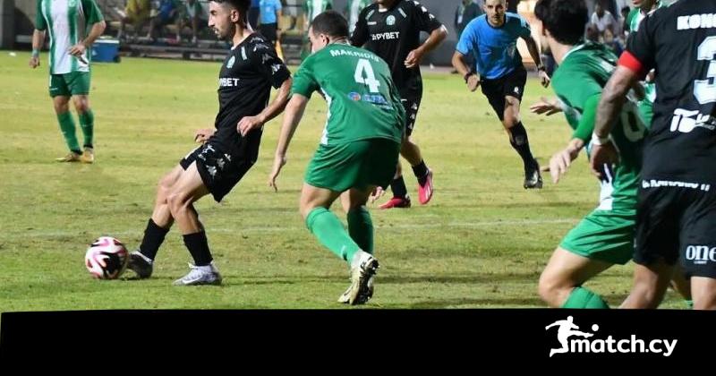 Τα τελικά αποτελέσματα στην Β’ Κατηγορία