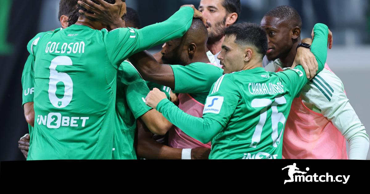 ”Καθάρισε” την ΑΕΛ στο τοπικό ντέρμπι με… τεσσάρα! ”Καθάρισε” την ΑΕΛ στο τοπικό ντέρμπι με… τεσσάρα!