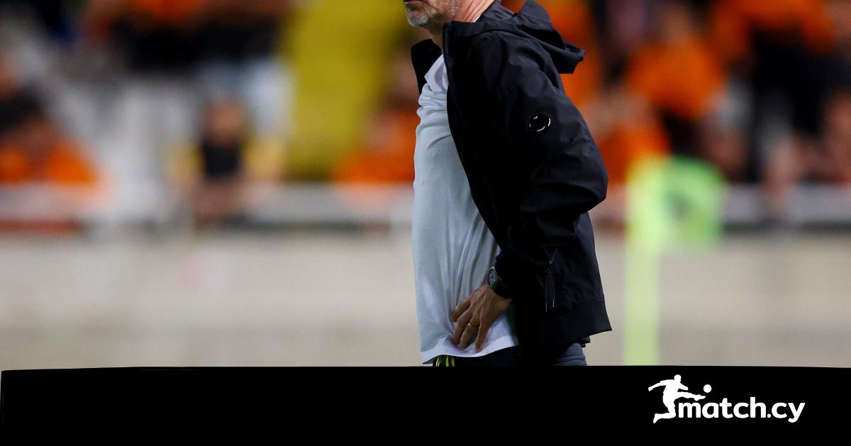 Οι δηλώσεις των προπονητών από το ΑΠΟΕΛ Οι δηλώσεις των προπονητών από το ΑΠΟΕΛ