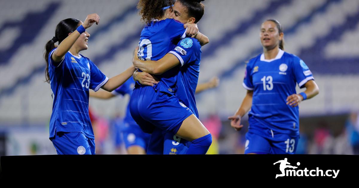 Επέστρεψε από το 2-0 και πέτυχε ΤΕΡΑΣΤΙΑ νίκη με ανατροπή η Εθνική Γυναικών! Επέστρεψε από το 2-0 και πέτυχε ΤΕΡΑΣΤΙΑ νίκη με ανατροπή η Εθνική Γυναικών!