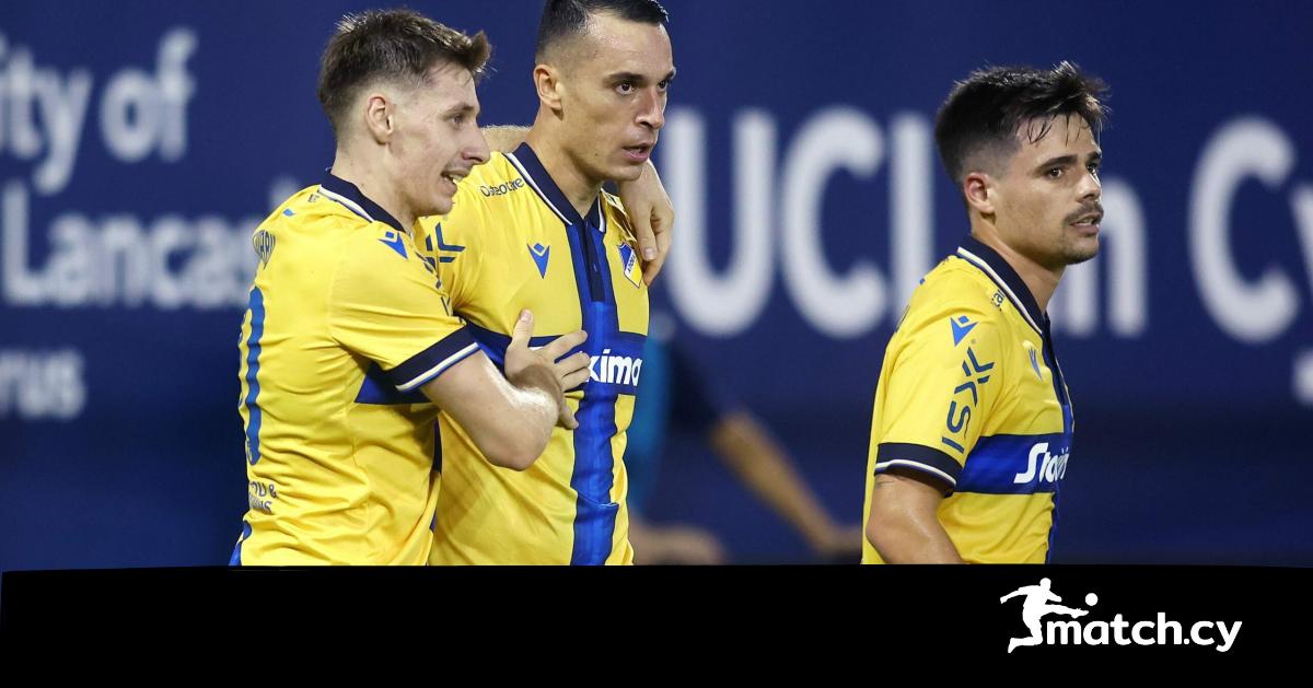 Με απαιτήσεις στη Λάρνακα, στοχεύοντας στο «διπλό»