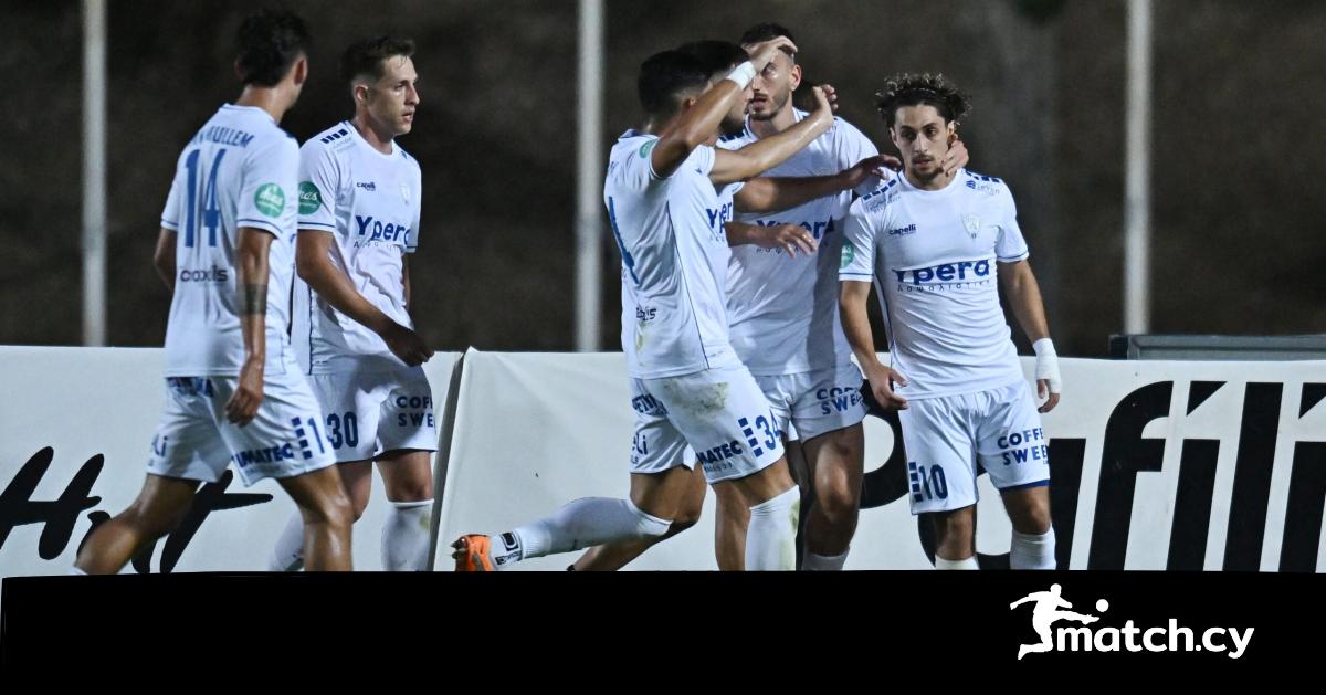 Πήρε σημαντική ανάσα η Ομόνοια Αραδίππου Πήρε σημαντική ανάσα η Ομόνοια Αραδίππου