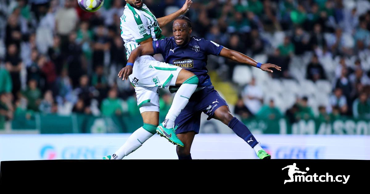 Ομόνοια – Πάφος FC 2-1 (Βίντεο) Ομόνοια – Πάφος FC 2-1 (Βίντεο)