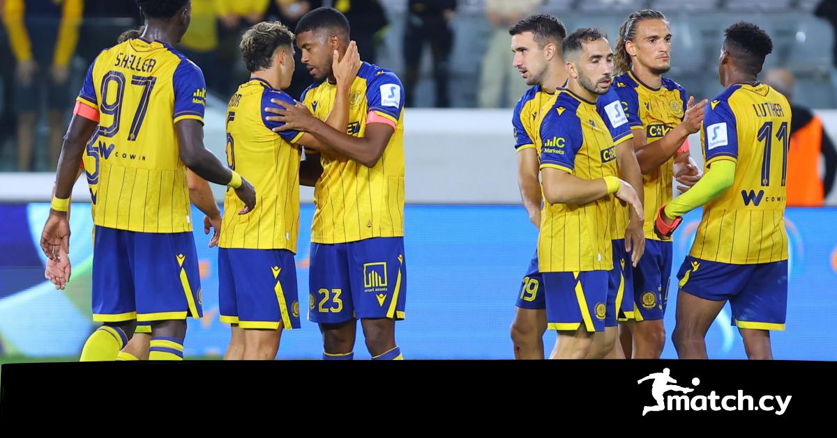 Ετοιμάζεται για την… πρόκληση η ΑΕΛ Ετοιμάζεται για την… πρόκληση η ΑΕΛ