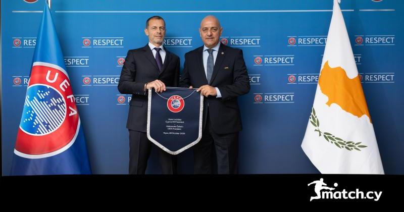 UEFA και ΚΟΠ επιβεβαίωσαν την στενή συνεργασία τους UEFA και ΚΟΠ επιβεβαίωσαν την στενή συνεργασία τους