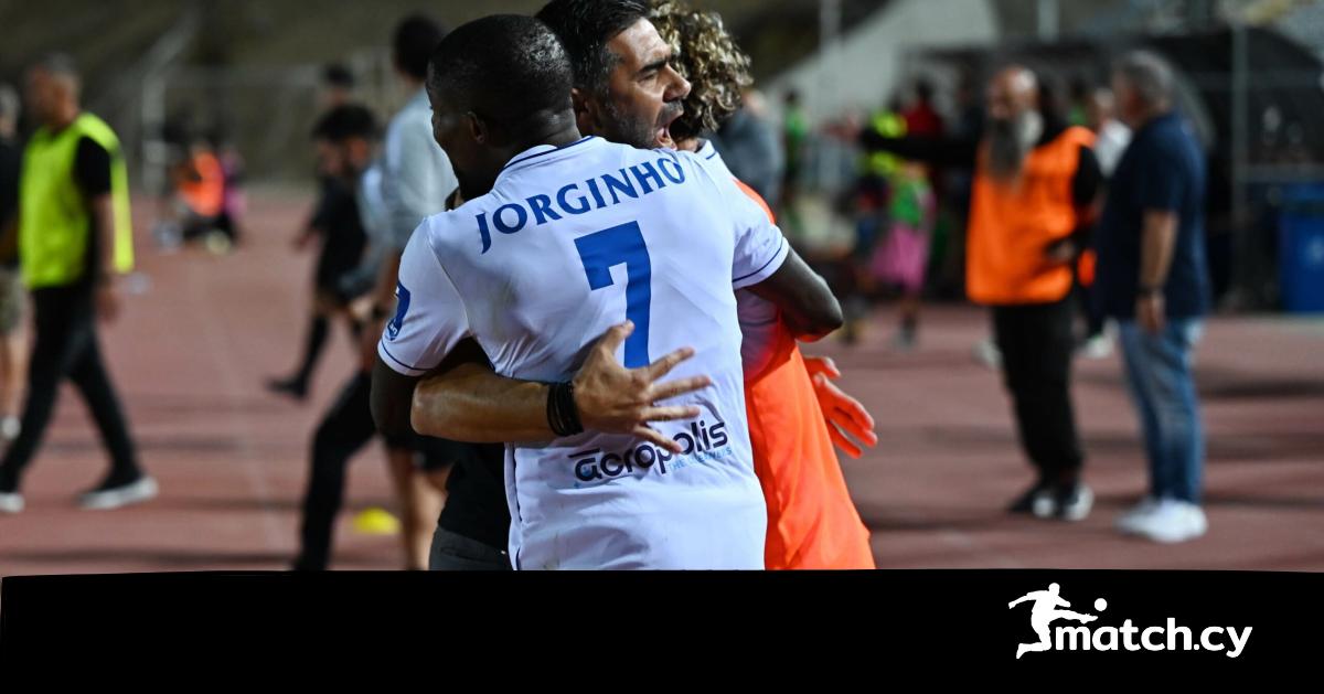 Στα ύψη το ηθικό στην Ομόνοια Αραδίππου Στα ύψη το ηθικό στην Ομόνοια Αραδίππου