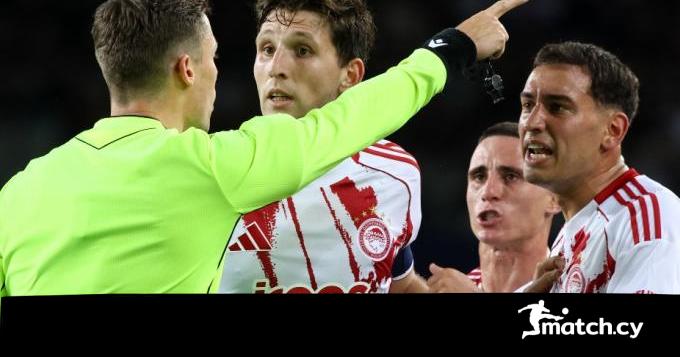 «Στις 20/1 θα συζητηθεί η δυνατότητα παρέμβασης του VAR για λανθασμένη δεύτερη κίτρινη κάρτα» «Στις 20/1 θα συζητηθεί η δυνατότητα παρέμβασης του VAR για λανθασμένη δεύτερη κίτρινη κάρτα»