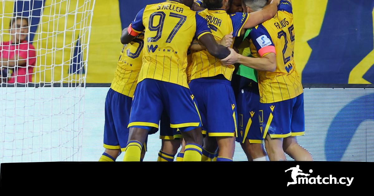 Έρχεται ένα από τα πιο δύσκολα εμπόδια της ΑΕΛ Έρχεται ένα από τα πιο δύσκολα εμπόδια της ΑΕΛ