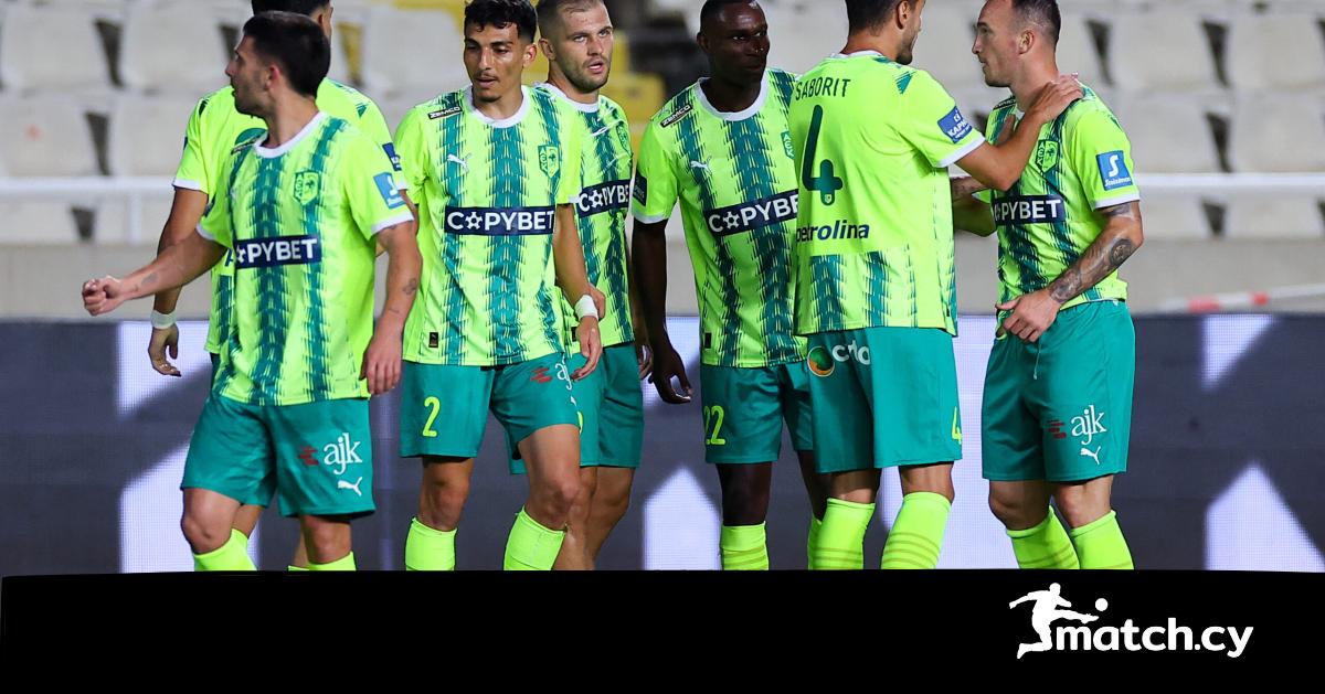 Επικράτησε της Πάφος FC στα πέναλτι και κατέκτησε το Σούπερ Καπ Επικράτησε της Πάφος FC στα πέναλτι και κατέκτησε το Σούπερ Καπ