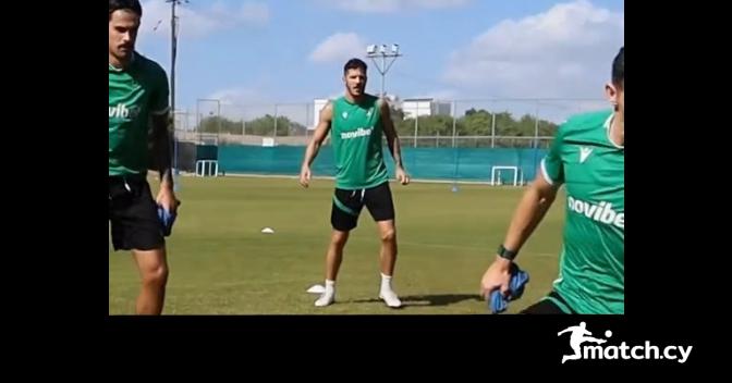 Βίντεο από την προπόνηση ενόψει ΕΝΠ Βίντεο από την προπόνηση ενόψει ΕΝΠ