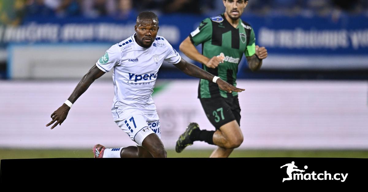 Στιγμιότυπα: Ομόνοια Αραδίππου-Ολυμπιακός Στιγμιότυπα: Ομόνοια Αραδίππου-Ολυμπιακός