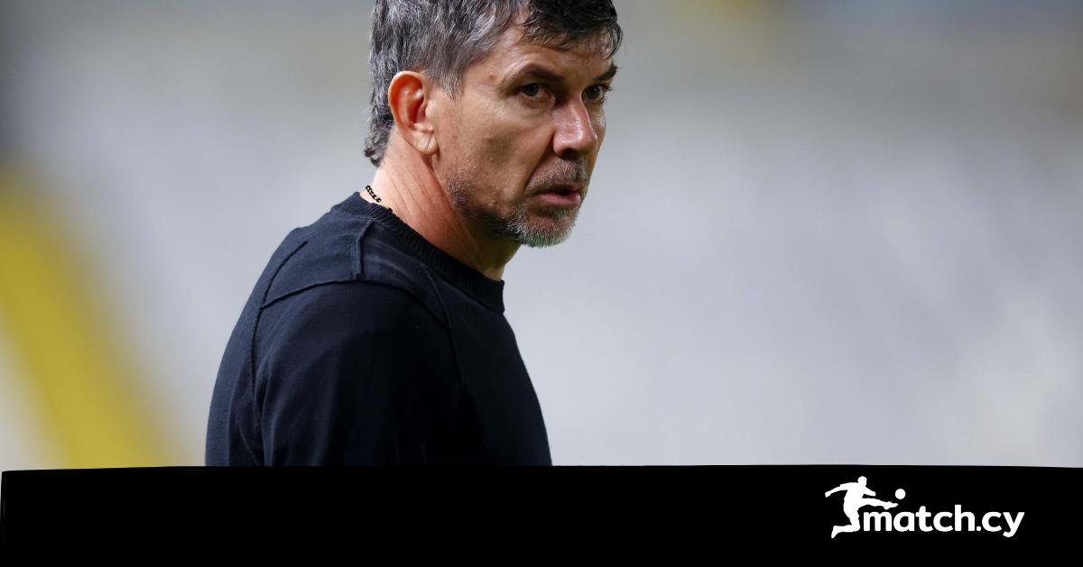 «Κάναμε την ανατροπή και σημαντικό για εμάς είναι να διορθώσουμε τα λάθη των πρώτων λεπτώνΚάναμε την ανατροπή και σημαντικό για εμάς είναι να διορθώσουμε τα λάθη των πρώτων λεπτών»