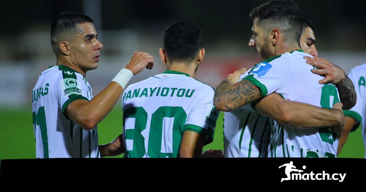 Η Ομόνοια έκανε τη δουλειά της… βλέπει Λωζάνη και «αιώνιο»