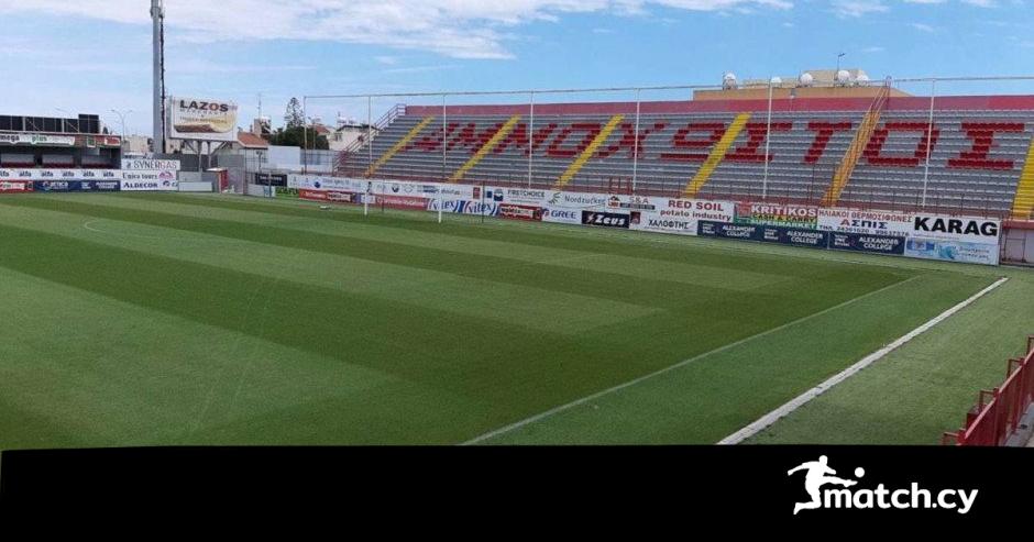 Οι εντεκάδες στο “Αμμόχωστος”