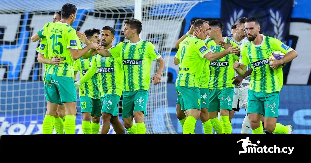 Μεγάλο «διπλό» με ανατροπή για την ΑΕΚ στο στάδιο «Αλφαμέγα»!