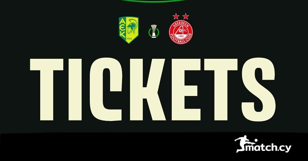 Τα χαρτάκια για τον αγώνα με την Αμπερντίν