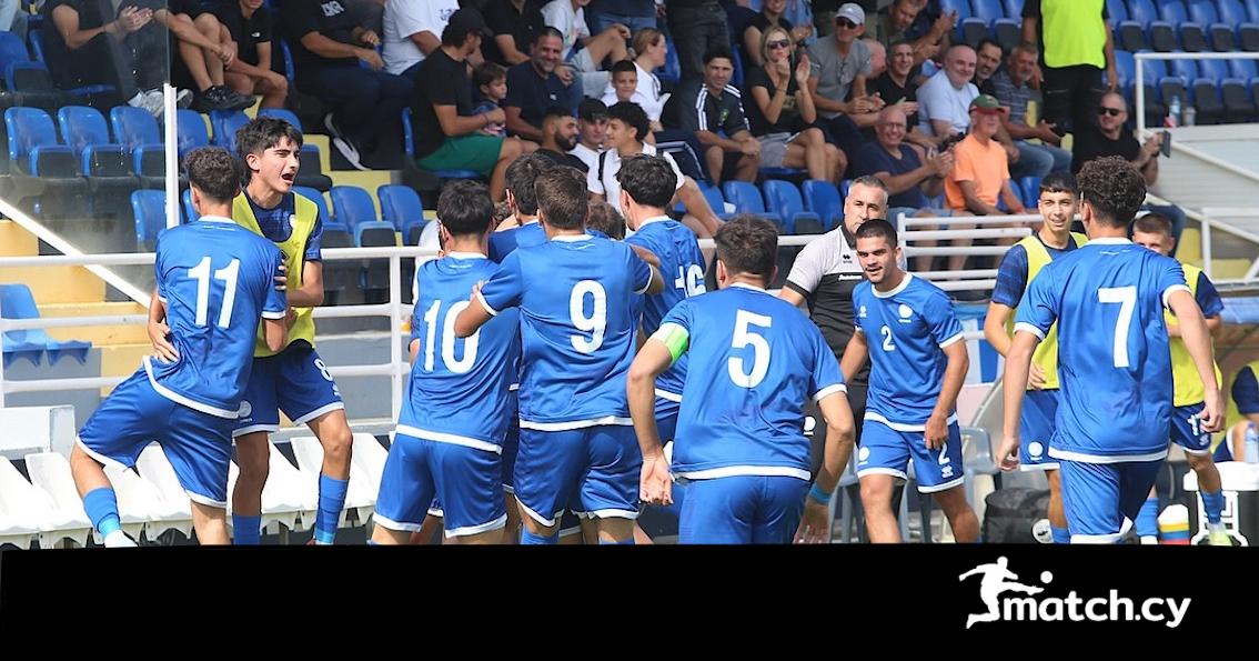 Πρόκριση με πρωτιά για την Εθνική Παίδων (Κ-17)