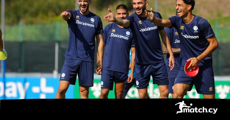 Εθνική Ανδρών: Πρόγραμμα προπονήσεων και συνεντεύξεων