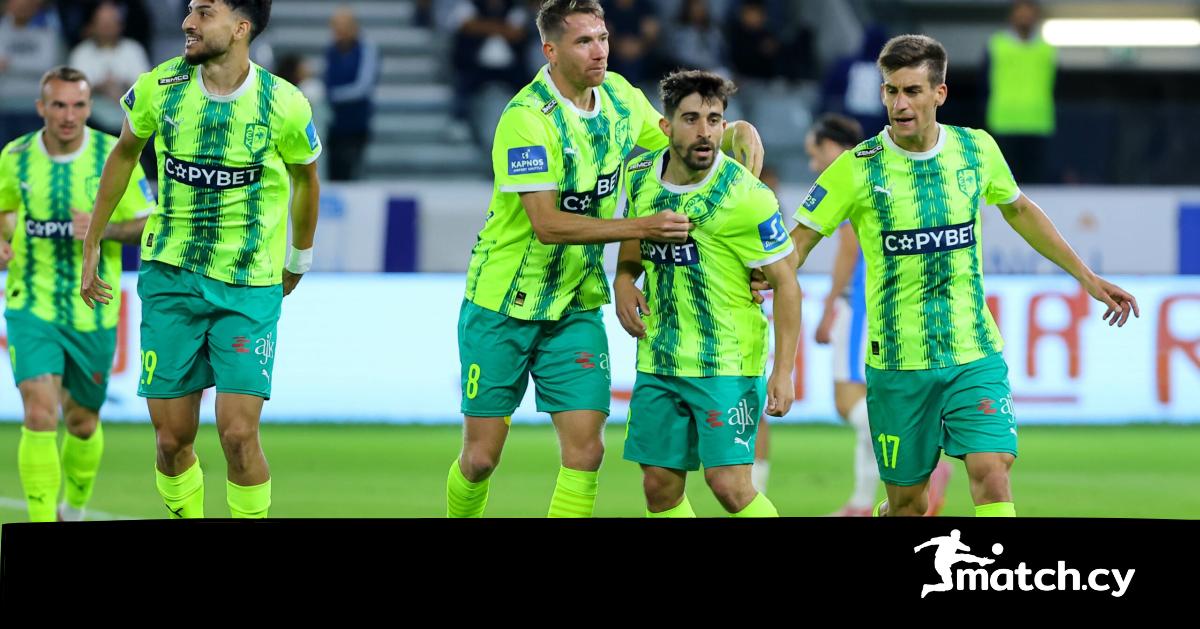 Φόρτσαρε την καλύτερη στιγμή η ΑΕΚ
