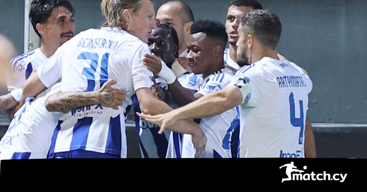 Δύο συν και ένα πλην για την Ανόρθωση…