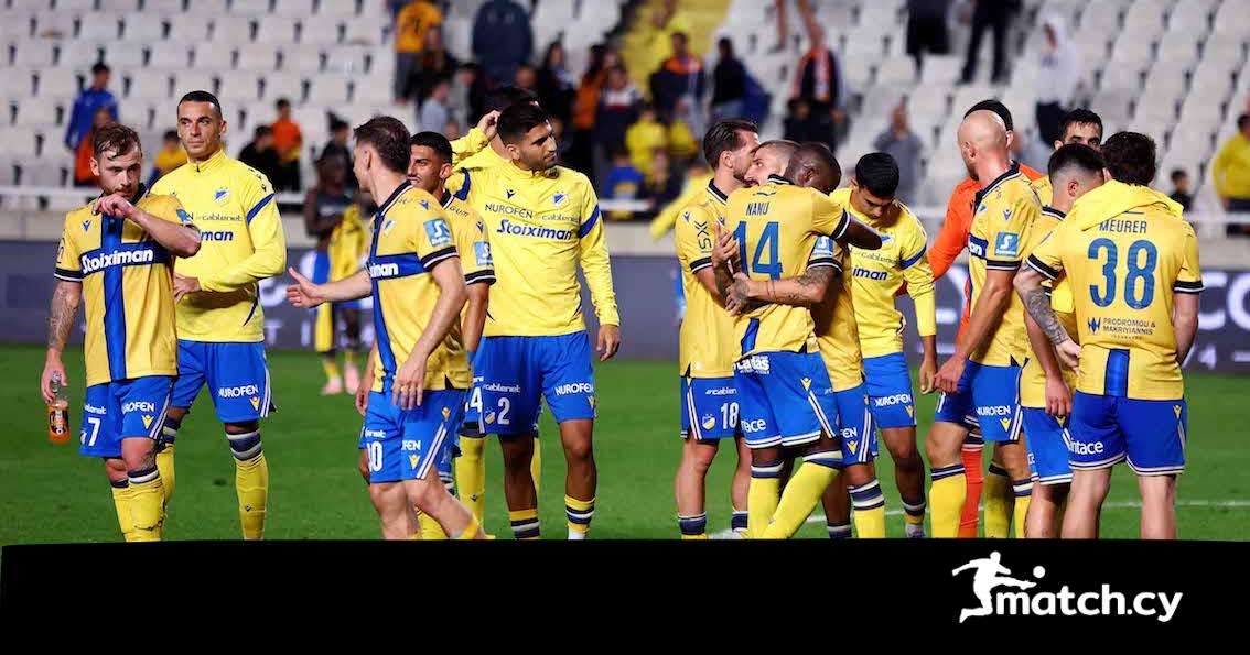 Η ευκαιρία του ΑΠΟΕΛ για έξτρα ώθηση…